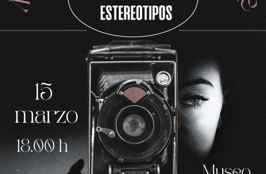 Charla-coloquio “Mujeres fuera de serie. Desmontando estereotipos” el 15 de marzo en Puertollano