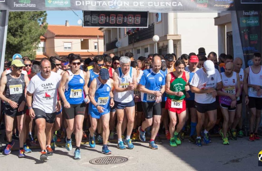 En Casasimarro inicia este fin de semana el Circuito de Carreras Populares de la Diputación de Cuenca