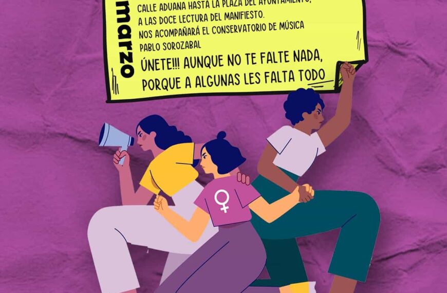 Concentración y lectura de manifiesto del día Internacional de la Mujer mañana en Puertollano
