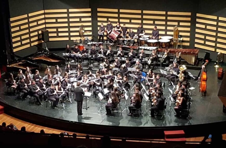 Concierto de primavera de orquestas y bandas este miércoles 30 de marzo en Puertollano