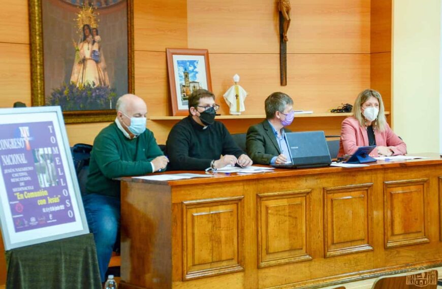 El XIV Congreso Nacional de Cofradías y Hermandades de Jesús Nazareno se celebrará en Tomelloso el 10, 11 y 12 de junio