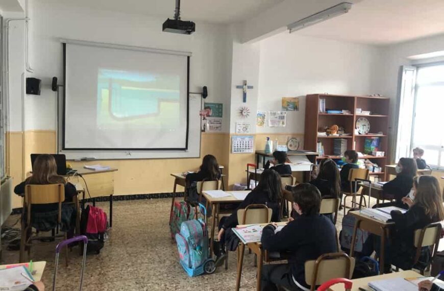 El Ayuntamiento de Santa Cruz de Mudela y Aquona celebran el Día Mundial del Agua con Aqualogía