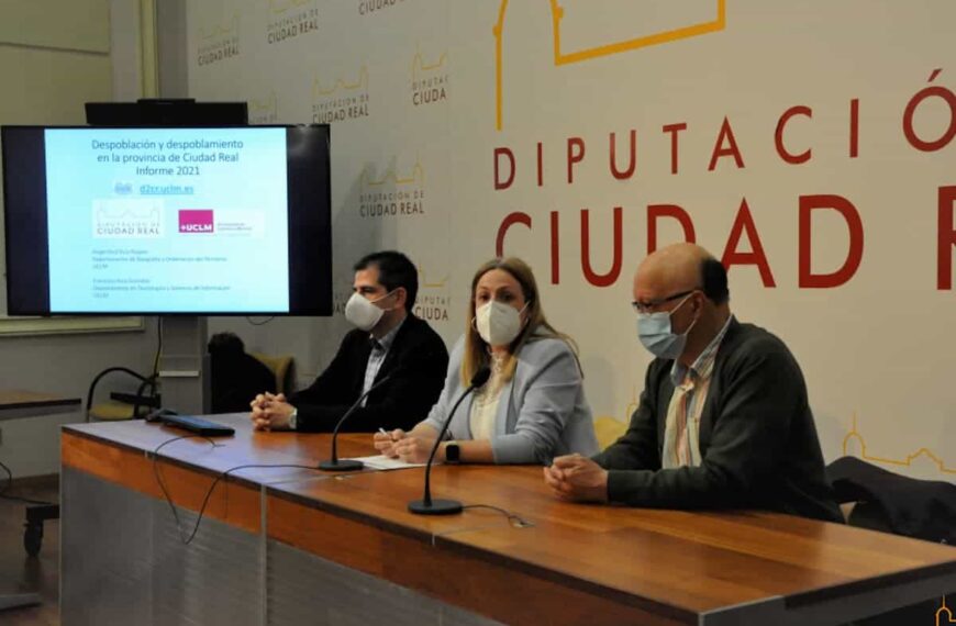 Actualizado el estudio que promueve la Diputación para impulsar políticas y acciones concretas en pueblos que pierden población