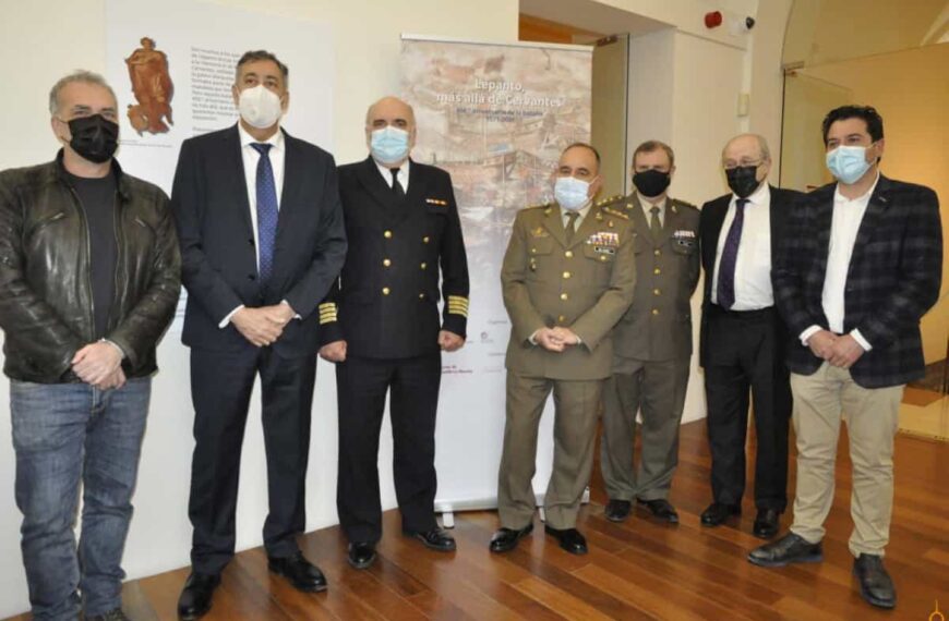 Exposición fotográfica “Lepanto: más allá de Cervantes” en el Museo de la Merced de Ciudad Real con el apoyo de la Diputación