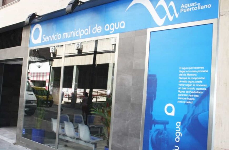 A exposición pública los padrones de tasas de agua, contadores, saneamiento y depuración y de recogida de basuras en Puertollano