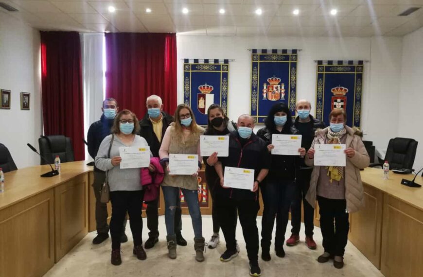 Los nuevos forestales de Viso del Marqués recibieron sus certificados profesionales