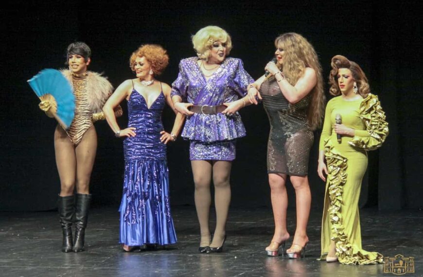 Celebrada con gran éxito  la gala Drag Queen del Carnaval de Tomelloso