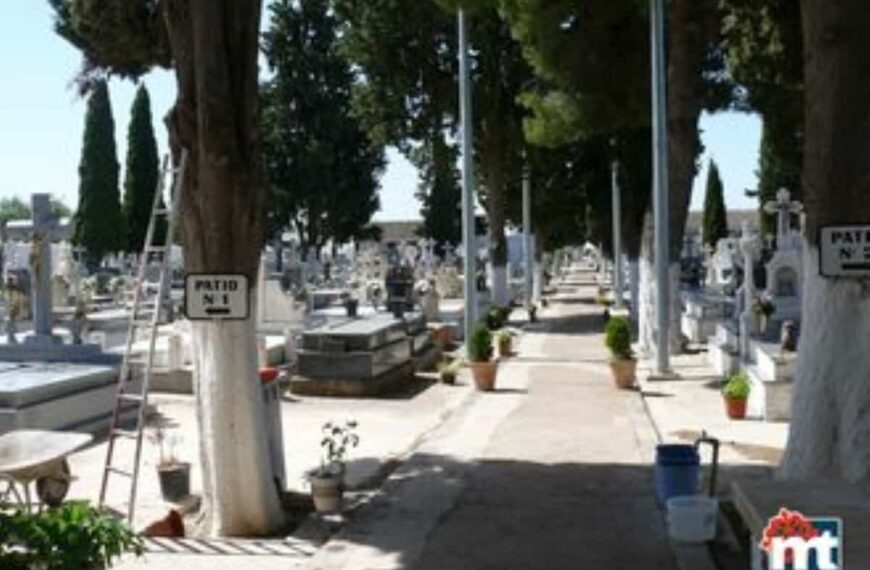 Horario especial del Cementerio Municipal de Miguelturra  durante la Semana Santa de 2022