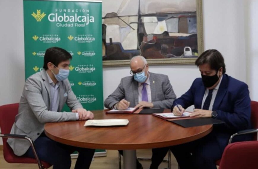 Organizarán las Jornadas Empresariales 2022 gracias a convenio entre el ayuntamiento de Manzanares y Fundación Globalcaja