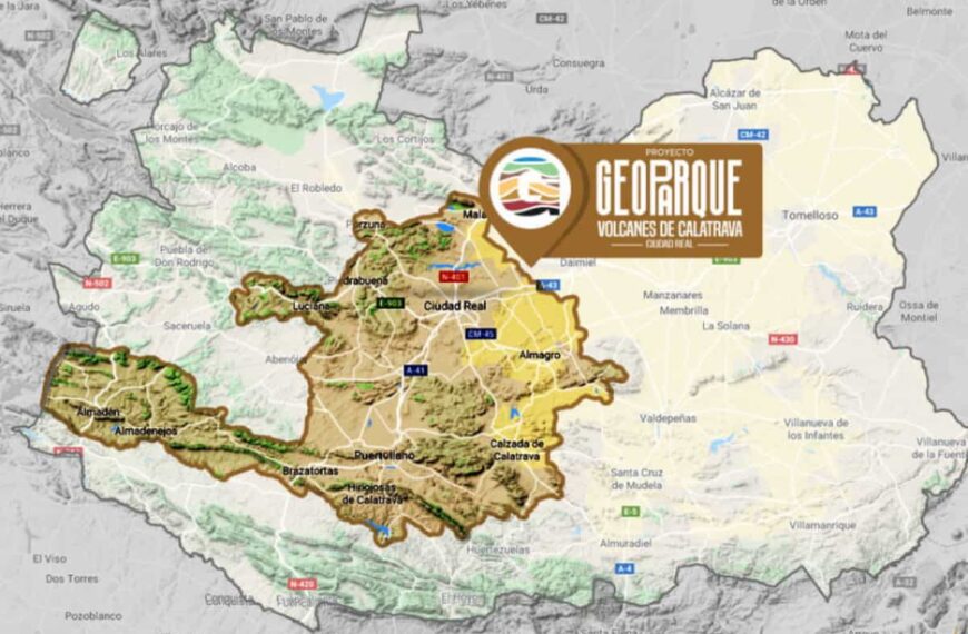 Un intercambio de experiencias con otros geoparques celebrará mañana el proyecto “Geoparque Volcanes de Calatrava Ciudad Real”