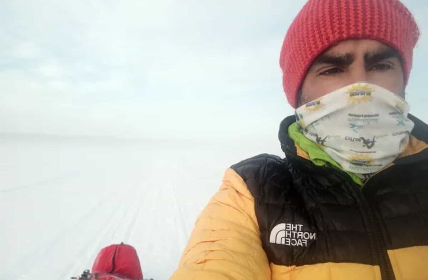 El atleta de Miguelturra, José Luis Romero “El Topo” completó la “Montane Lapland Arctic Ultra”