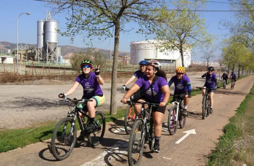 III Marcha Cicloturista de la Mujer desde Puertollano hasta la Dehesa Boyal este domingo 20 de marzo