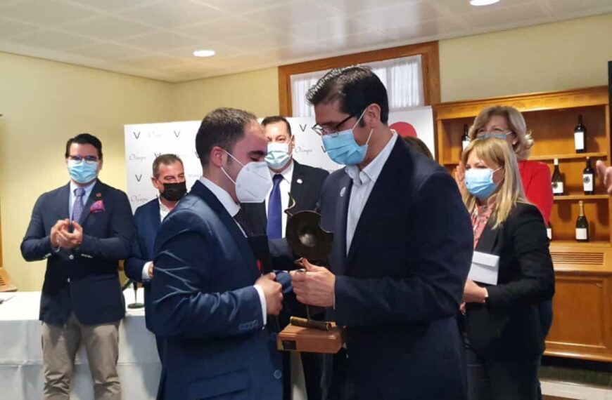 El Mejor Sumiller de Castilla-La Mancha: Carlos Cañas