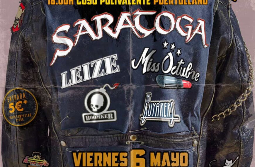 La XI Paella Rock 2022 que tendrá lugar el 6 de mayo en Puertollano ya tiene las entradas a la venta