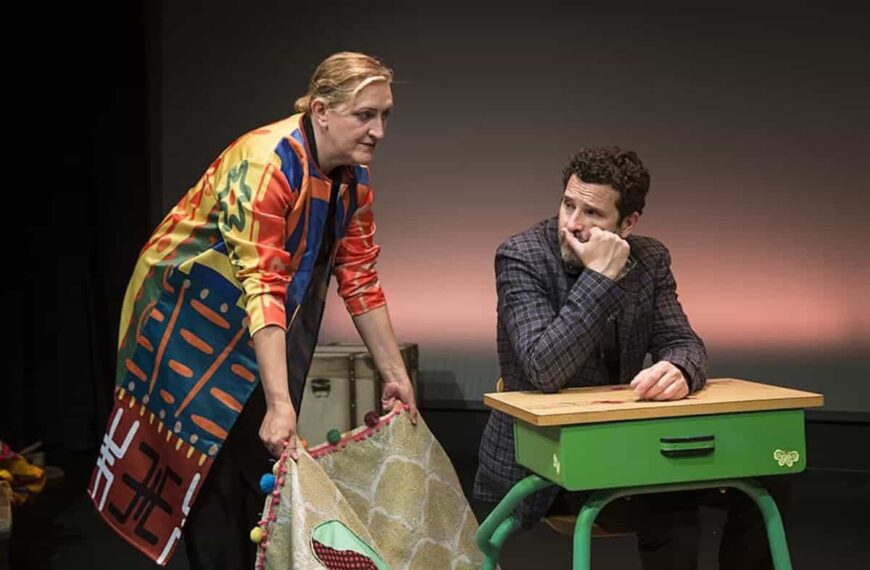 La actriz piedrabuenera Gloria Albarate se subirá este sábado a las tablas del Teatro Pedro Castrortega con ‘Crónico’