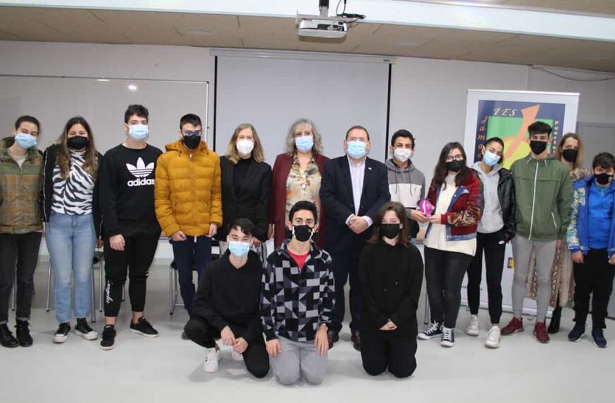 Reconocimiento “Cómplices contra la violencia de género” para 3 centros educativos de Puertollano