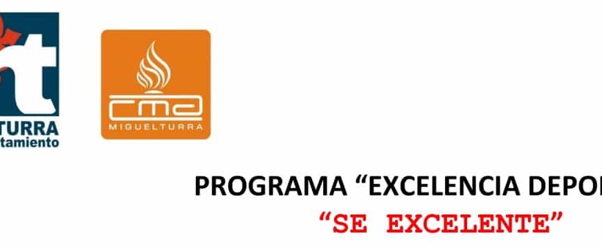 El programa de excelencia deportiva “Sé excelente” 2022 de Miguelturra ha abierto el plazo para participar