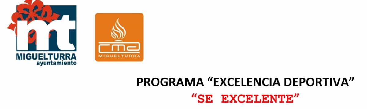 El programa de excelencia deportiva “Sé excelente” 2022 de Miguelturra ha abierto el plazo para participar