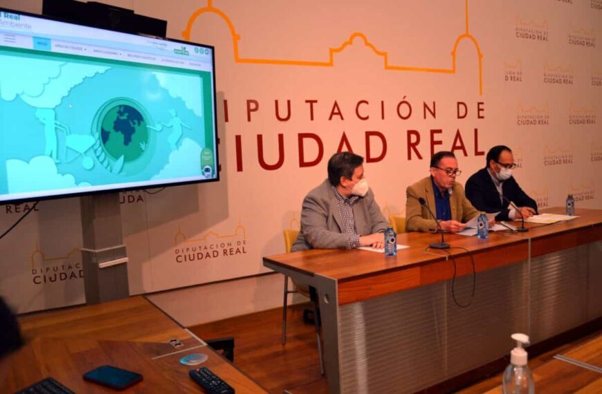 Consorcio RSU de Ciudad Real y Ecoembes presentan acciones para aumentar el reciclaje en la provincia