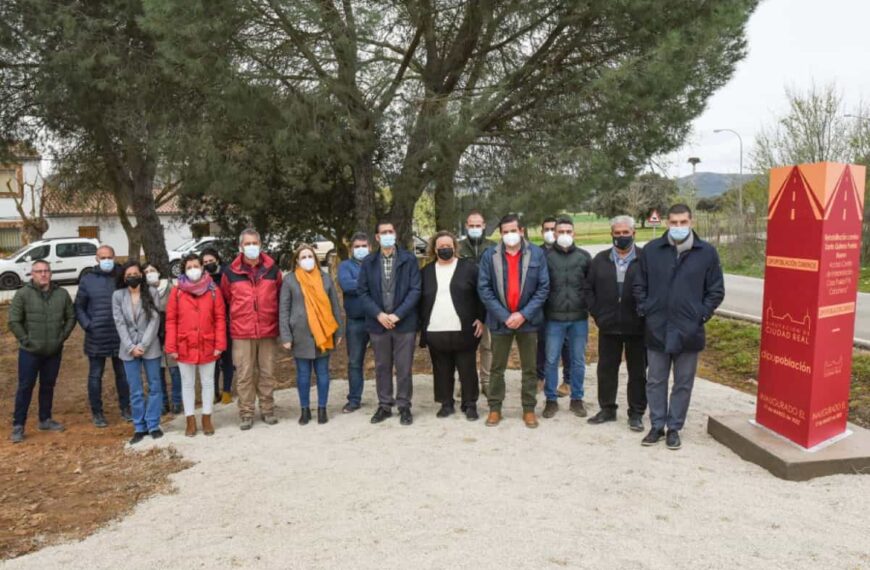 Reformado el camino entre Pueblo Nuevo del Bullaque y Santa Quiteria por la Diputación de Ciudad Real