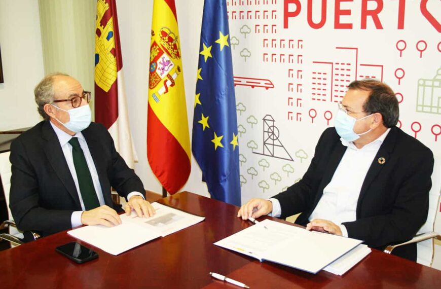 Renovado el convenio de ejecución del programa de empleo PICE por el ayuntamiento de Puertollano y la Cámara de Comercio