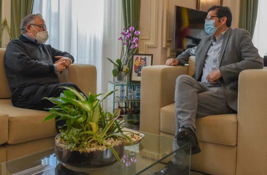 El sacerdote Pedro Jaramillo que realiza labor pastoral y formativa en Guatemala agradece las iniciativas de apoyo de la Diputación de Ciudad Real