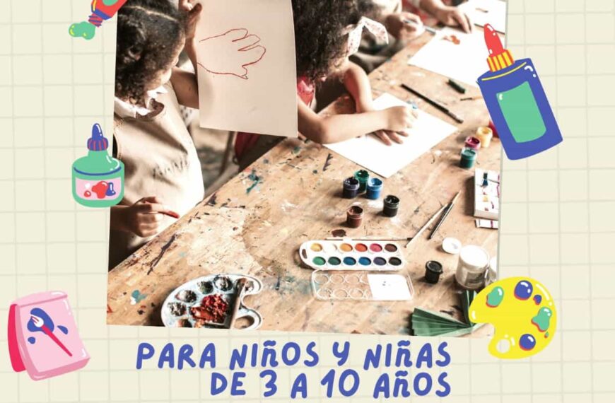 Talleres de Semana Santa para niños y niñas de entre 3 y 10 años en el Centro de Juventud de Puertollano