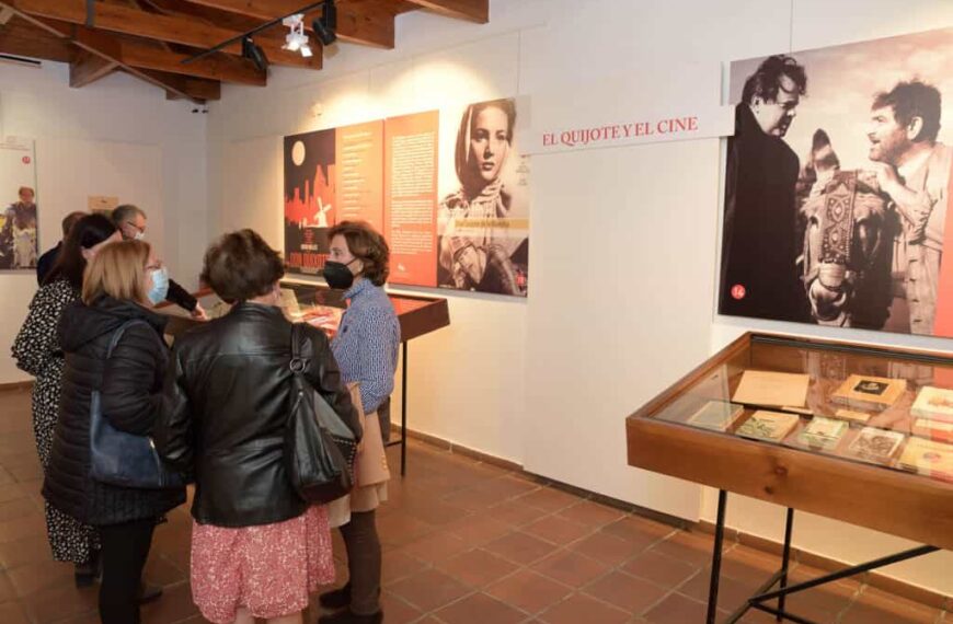 La Casa de Medrano acoge la exposición ‘Quijotes del mundo: Cuatro siglos sin Cervantes (1616-2016)’