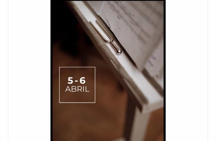 42 aspirantes participarán en el concurso de Jóvenes Interpretes del Conservatorio Pablo Sorozábal de Puertollano el 5 y 6 de abril