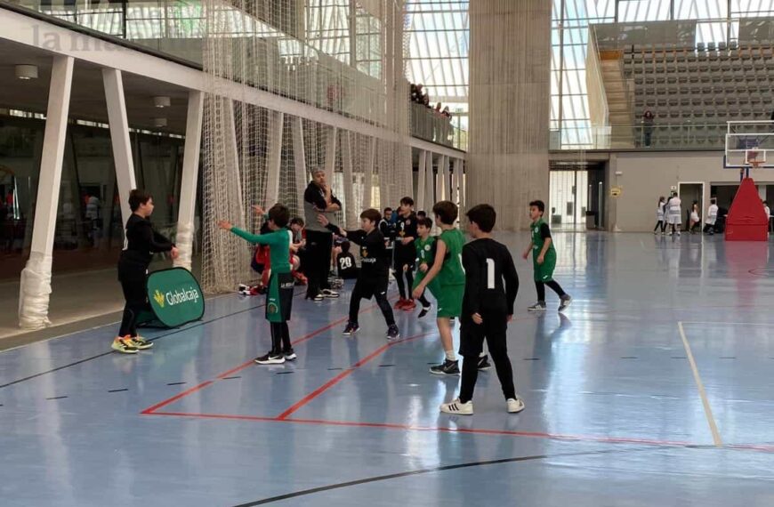Alcázar de San Juan celebró el Circuito de Minibasket de la Federación de Baloncesto