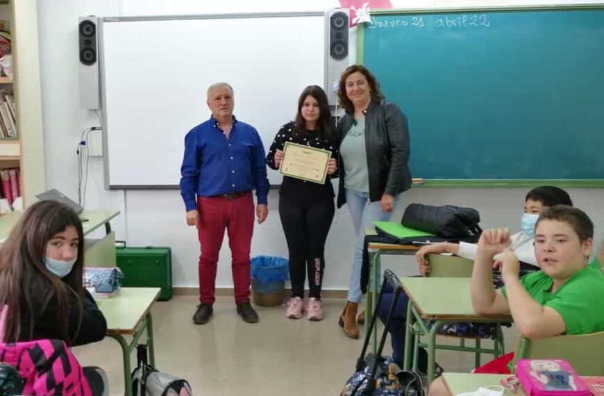 La Biblioteca Municipal de Argamasilla de Alba entregó los premios del Concurso de Marcapáginas “El libro que yo leo”