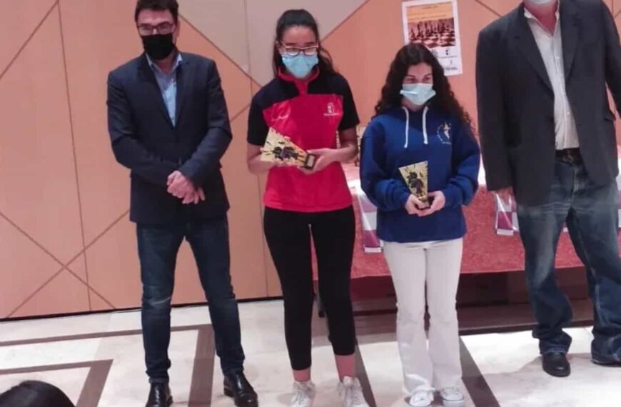 La miguelturreña Lgalia Mahajub Sidi Abas ganó el Campeonato Regional de Ajedrez sub16 de Albacete