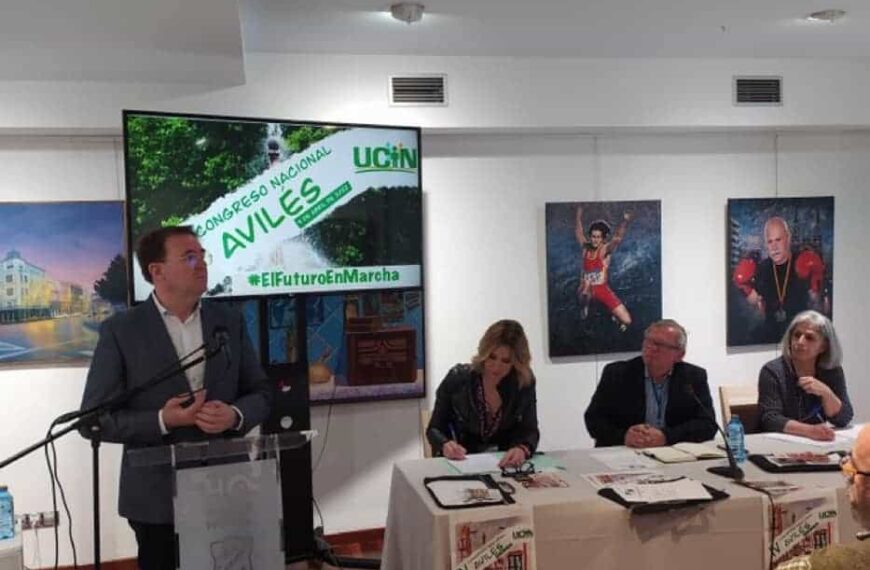 UCIN se refunda a nivel nacional en su congreso en Avilés