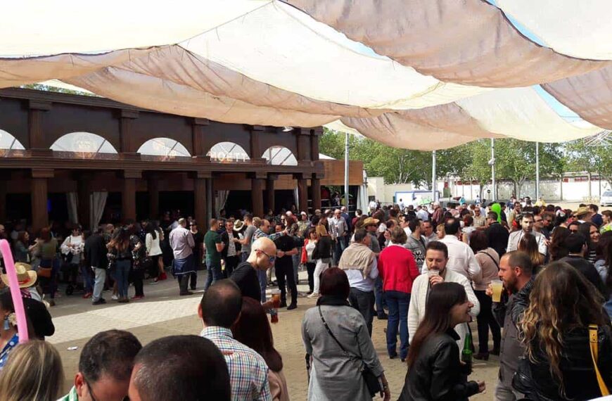 Casetas temáticas, de fiesta y restaurante en la Feria de Mayo 2022 de Puertollano que abre concurso público para adjudicación