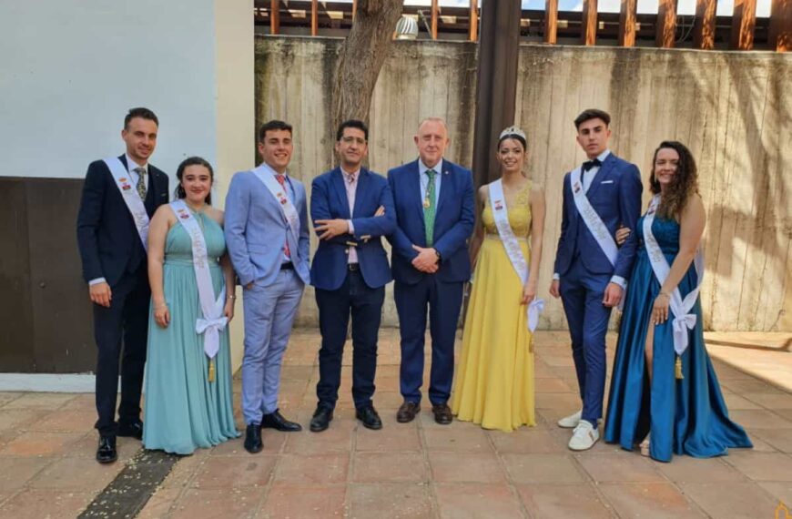 El presidente de la Diputación de Ciudad Real participó en el aperitivo en homenaje a las y los zagales de las fiestas de Carrión de Calatrava