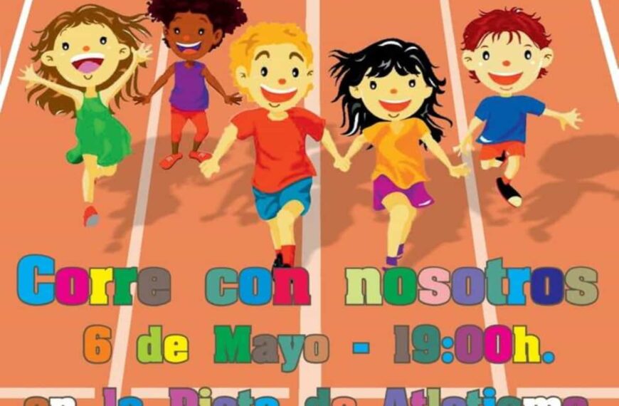 Carrera Mini el 6 de mayo para niños y niñas entre 5 y 15 años previo a la 10K Manzanares