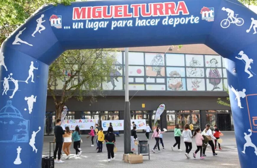 Centros educativos de Miguelturra celebraron hoy el Día Mundial de la Educación Física en la Calle 2022