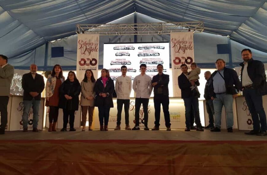 Diputación de Ciudad Real pone en valor la gastronomía manchega ligada al Quijote