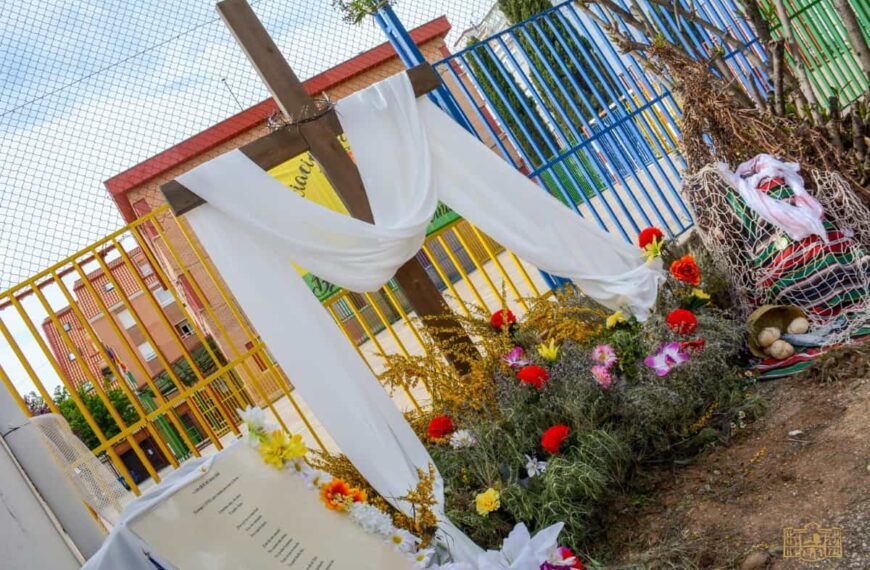 II Concurso Local de Cruces de Mayo por la celebración de las Fiestas de Mayo 2022 de Tomelloso