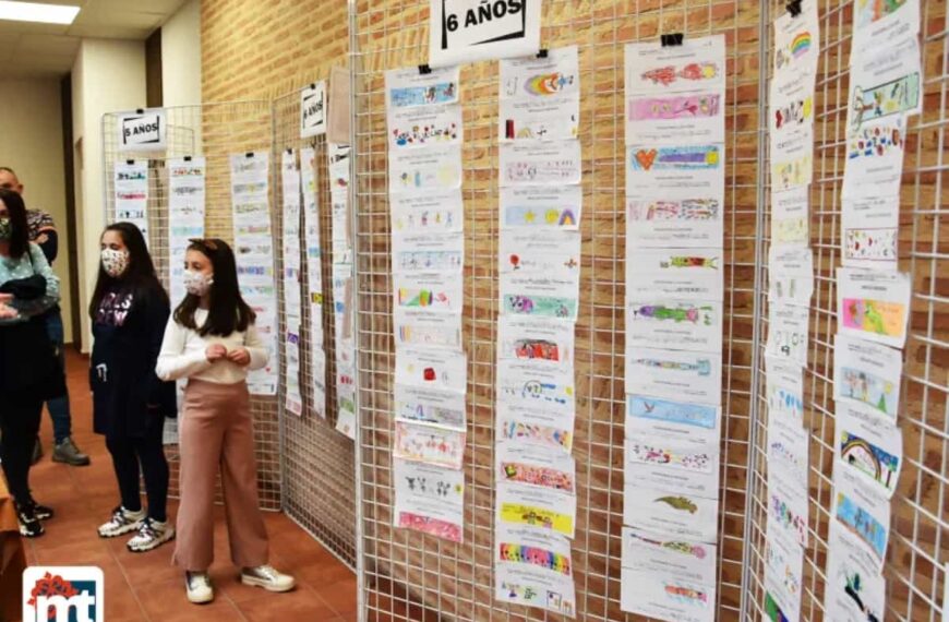 Undécima edición del Concurso de Marcapáginas por el Día Internacional del Libro en Miguelturra