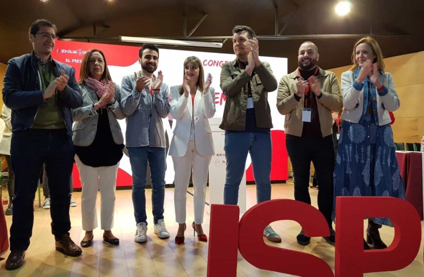 Alcázar celebró el Congreso Provincial de Juventudes Socialistas, Carlos Rubio pasa el testigo a María Montes