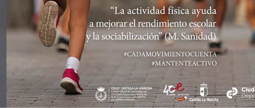 En el Día Mundial de la Actividad Física 2022 el Patronato de Deportes de Ciudad Real su importancia en la salud y los buenos hábitos de vida