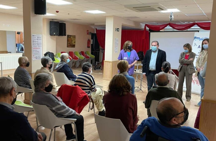 Conmemoran el Día Mundial de la Enfermedad de Parkinson, hoy 11 de abril, en Puertollano