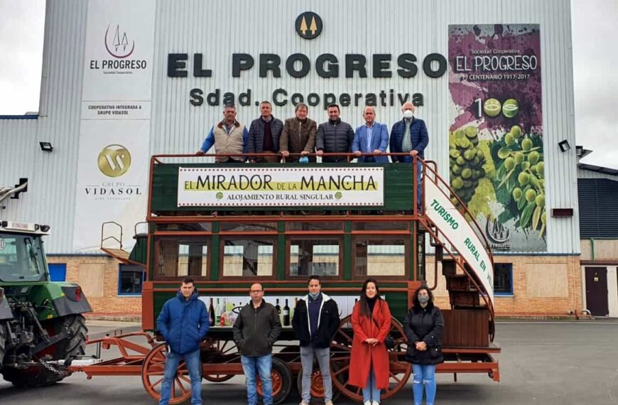 El Progreso sigue trabajando para ofrecer más iniciativas y mejor oferta enoturista en Villarrubia de los Ojos