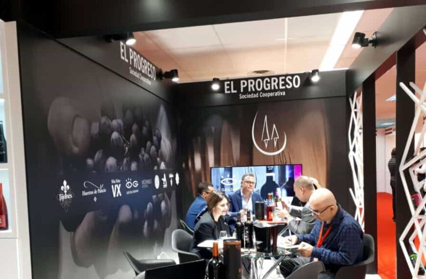 El Progreso acude a FENAVIN con muchas esperanzas porque “es nuestra feria principal y observamos buenas perspectivas”