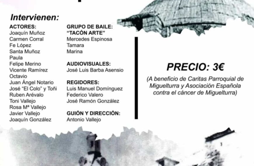 Espectáculo «Antiguas Postales Sonoras de una Villa Manchega» el 29 de abril en la Casa de Cultura de Miguelturra