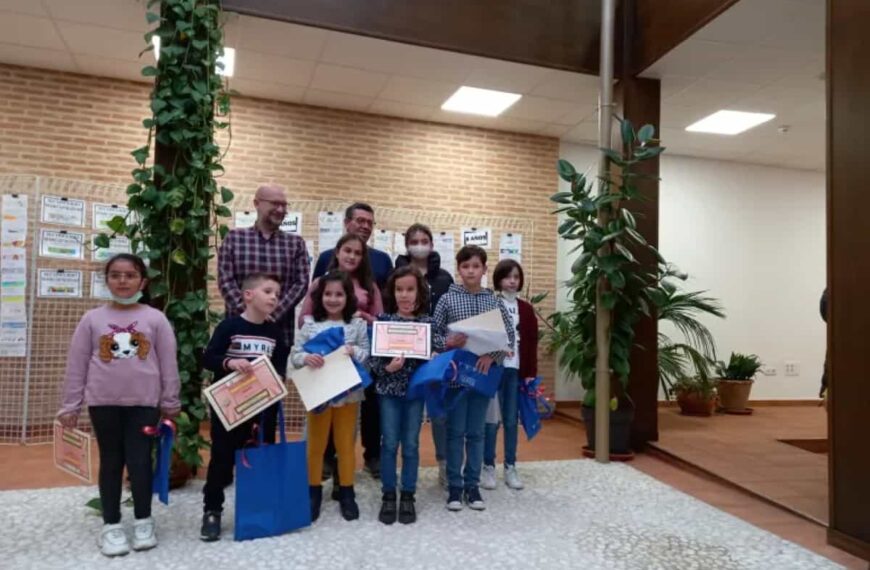 Ganadores del Concurso de Marcapáginas 2022 de la Biblioteca Municipal Casa de la Capellanía de Miguelturra