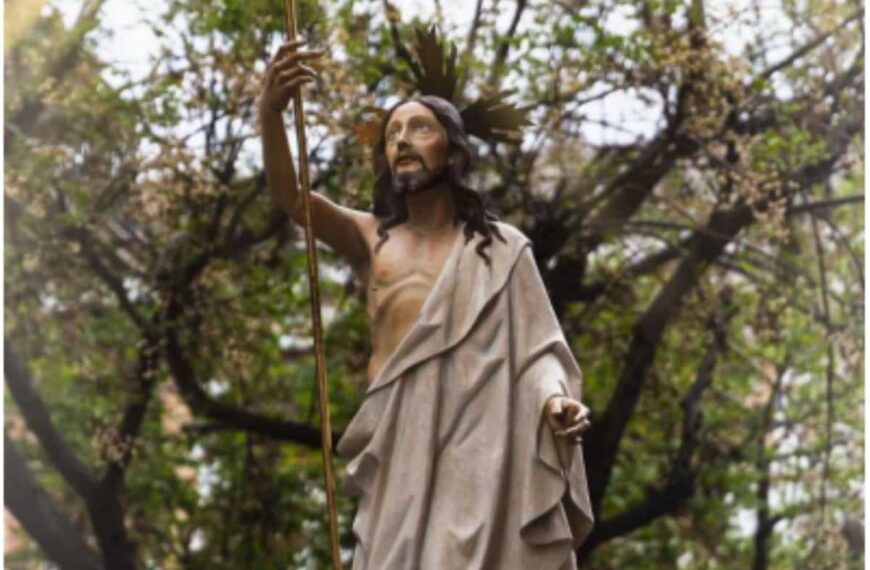 Itinerario Paso Nuestro Padre Jesús en su Flagelación Jueves Santo 14 de abril en Miguelturra