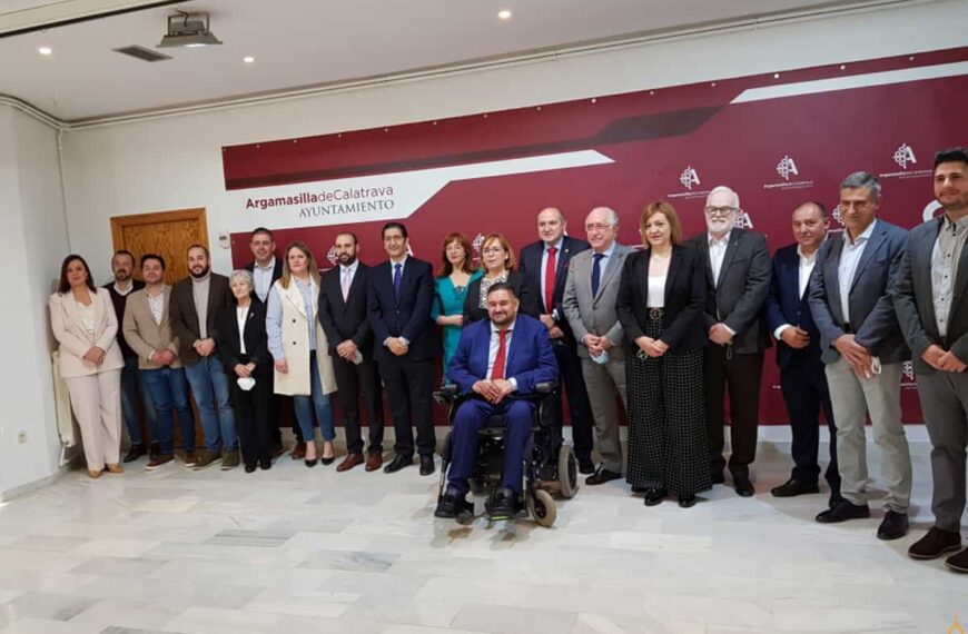 Jesús Manuel Ruiz tomó posesión como nuevo alcalde de Argamasilla de Calatrava