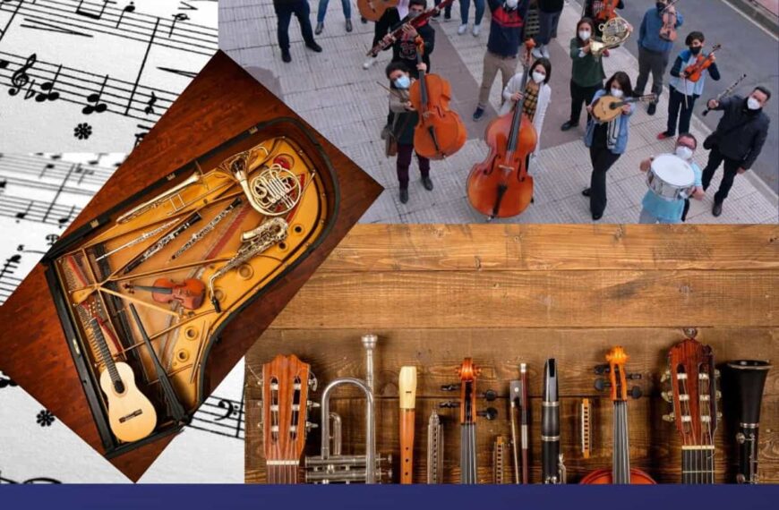 Jornada de puertas abiertas en el Conservatorio de Música Pablo Sorozábal de Puertollano para futuros alumnos el 2 de mayo